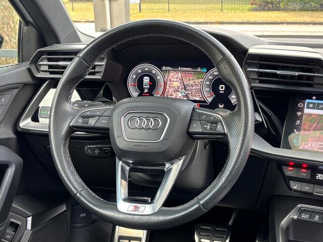 Audi A3 Limousine 35 Tfsi 150pk S-tronic, S-Line Pano, LED, Virtual, ACC, BenO