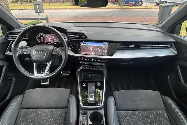 Audi A3 Limousine 35 Tfsi 150pk S-tronic, S-Line Pano, LED, Virtual, ACC, BenO