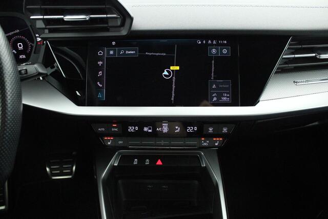 Audi A3 Limousine 35 TFSI 150pk S-Tronic 2x S-Line Navigatie Stoelverwarming