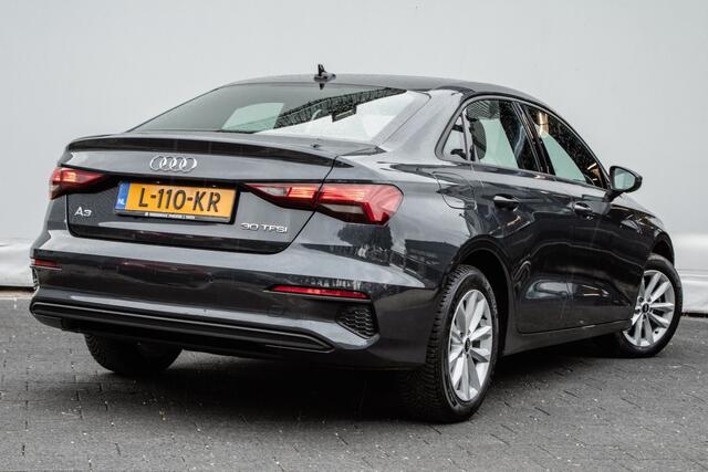 Audi A3 Limousine 30 TFSI Pro Line MMi Navigatie/ Climate control/ Cruise control/ Pdc/ Lmv/ Ambient light/ Full led/ Carplay