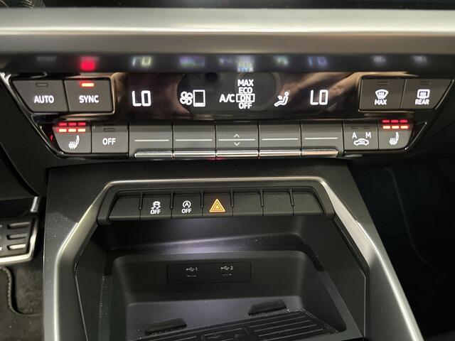 Audi A3 Limousine 30 TFSI 110pk S-tronic Edition One · S Line · Apple/Android Car Play · Navigatie · Afneembare Trekhaak · P-Sensoren · 18'' Inch · Garantie t/m 13-03-2028 of 100.000km