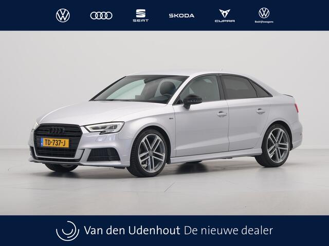 Audi A3 Limousine 1.5 TFSI CoD 150pk S-Tronic Sport S-Line Edition Navigatie Hill hold Led Pdc Clima 185