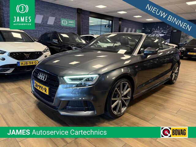 Audi A3 Cabriolet 1.5 TFSI CoD Sport S Line Edition |Navi|LED|Nek verwarming|Sport-pakket|