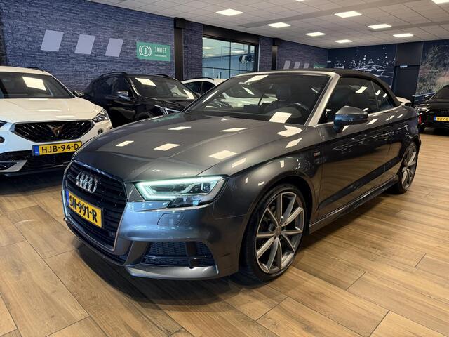 Audi A3 Cabriolet 1.5 TFSI CoD Sport S Line Edition |Navi|LED|Nek verwarming|Sport-pakket|