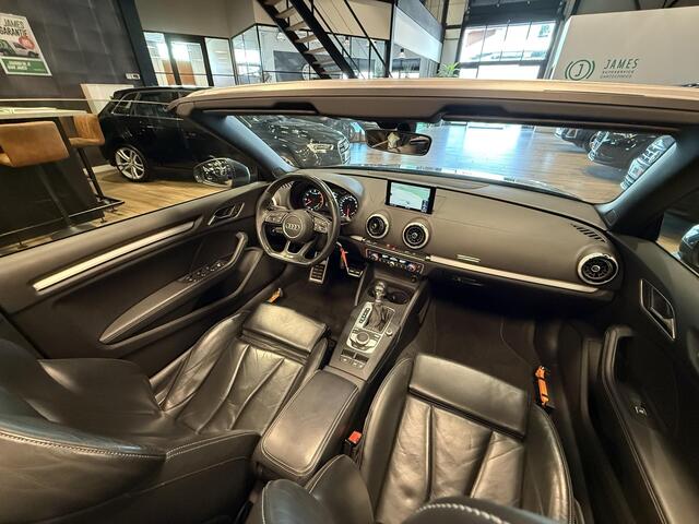 Audi A3 Cabriolet 1.5 TFSI CoD Sport S Line Edition |Navi|LED|Nek verwarming|Sport-pakket|