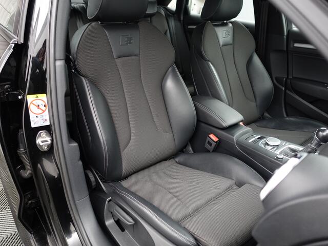 Audi A3 Limousine 35 TFSI S Line Black Optic Aut- Virtual Cockpit, Xenon Led, Dynamic Select, Stoelverwarming, Sfeerverlichting