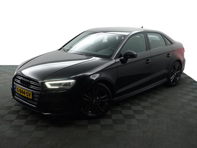Audi A3 Limousine 35 TFSI S Line Black Optic Aut- Virtual Cockpit, Xenon Led, Dynamic Select, Stoelverwarming, Sfeerverlichting