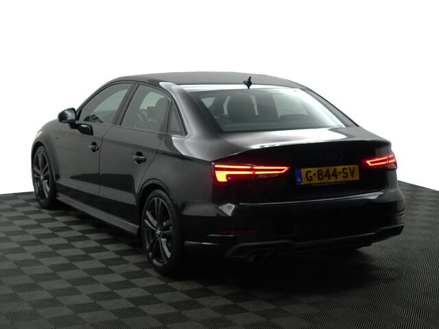 Audi A3 Limousine 35 TFSI S Line Black Optic Aut- Virtual Cockpit, Xenon Led, Dynamic Select, Stoelverwarming, Sfeerverlichting