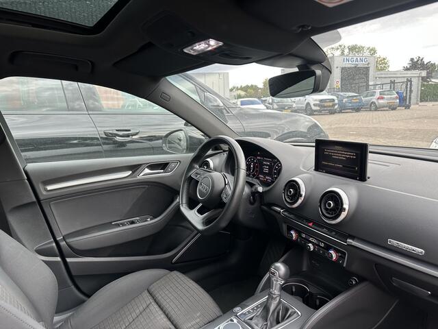 Audi A3 Limousine 2.0 TFSI 190pk quattro Sport S Line | Pano dak
