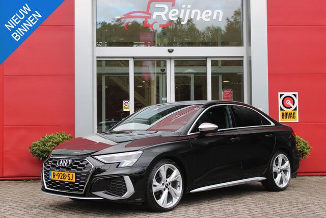 Audi A3 Limousine 2.0 TFSI 310PK S3 QUATTRO | APPLE CARPLAY/ANDROID AUTO | STOEL VERWARMING | S-LINE INTERIEUR/EXTERIEUR | SPORT STUUR S-LINE MET SCHAKEL FUNCTIE | NAVIGATIE | VIRTUAL COCKPIT PLUS | GLANS PAKKET | CRUISE CONTROL | ADVANCED KEY | AMBIENTE VERLICHT