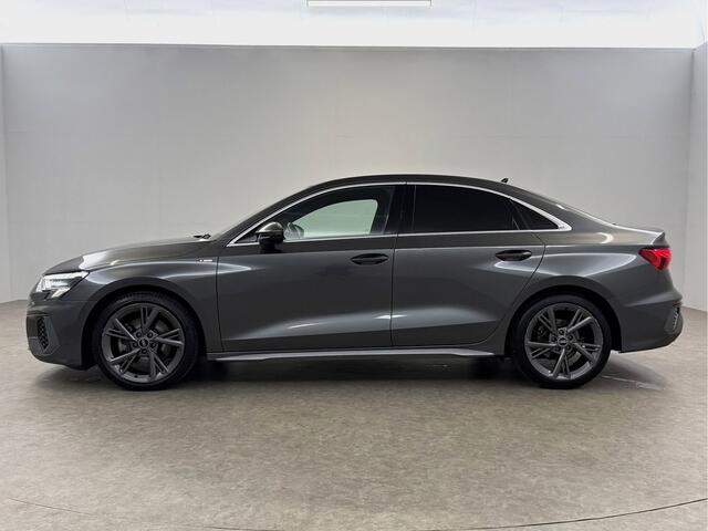 Audi A3 30 TFSI S-Line | LED | Virtual Cockpit | Carplay | Cruisecontrol | Navigatie | Parkeersens. | 18''LMV