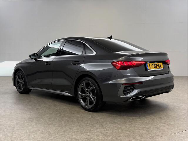 Audi A3 30 TFSI S-Line | LED | Virtual Cockpit | Carplay | Cruisecontrol | Navigatie | Parkeersens. | 18''LMV
