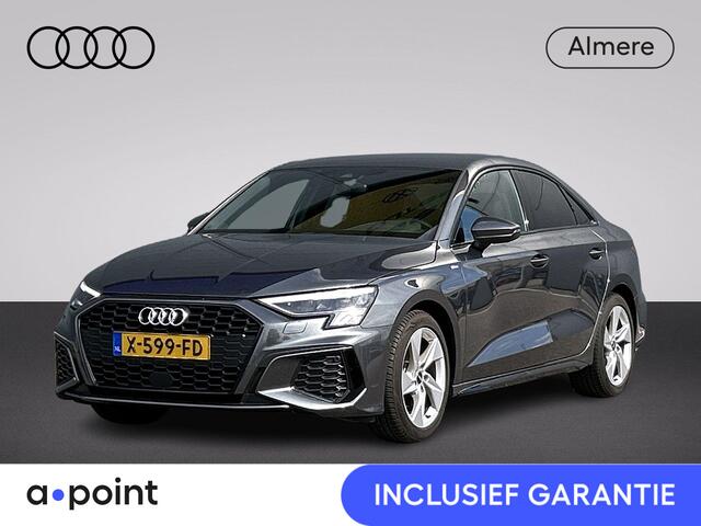 Audi A3 Limousine 30 TFSI S edition 110 pk S-tronic | Verlengde garantie | Navigatie | Zwart Optiek | Stoelverwarming | Parkeersensoren (Park assist) | Cruise control | Full-LED koplampen |