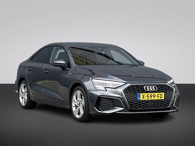 Audi A3 Limousine 30 TFSI S edition 110 pk S-tronic | Verlengde garantie | Navigatie | Zwart Optiek | Stoelverwarming | Parkeersensoren (Park assist) | Cruise control | Full-LED koplampen |