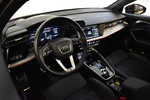 Audi A3 Limousine 2.0 TFSI 310PK S3 QUATTRO HEAD-UP/LEDER/PANORAMADAK