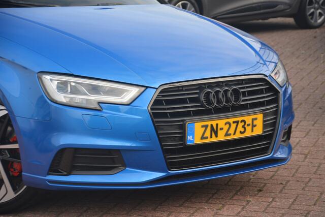 Audi A3 Limousine 30 TFSI Sport Lease Edition Nederlandse auto 153548 NAP met oa sportstoelen pdc navigatie xenon spoiler lmv origineel premium kleur