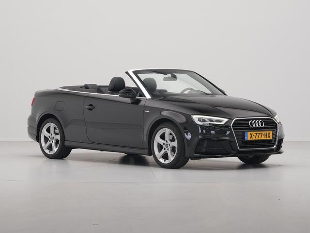 Audi A3 Cabriolet 35 TFSI 150pk S-tronic S-line PDC Stoelverwarming Drive Select 11