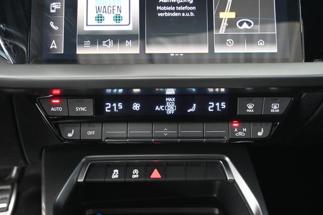 Audi A3 Limousine 30 TFSI Automaat 3x S-Line Panoramadak Stoelverwarming Rijklaarprijs Inruil Mogelijk!