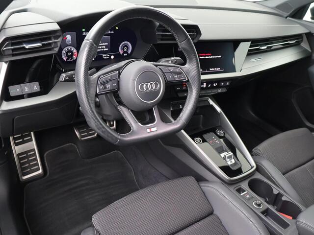 Audi A3 Limousine 35 TFSI S edition | 150 PK | Automaat | Multifunctioneel stuurwiel | Cruisecontrol | Parkeersensoren |