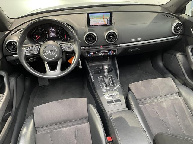 Audi A3 Cabriolet 1.4 TFSI Design Pro Line Cabrio | Navigatie | Climate controle | Parkeersensoren | sportstoelen