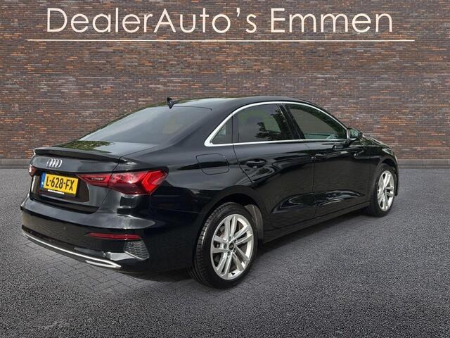 Audi A3 Limousine 35 TFSI ECC LEDER VIRTUAL NAVIGATIE