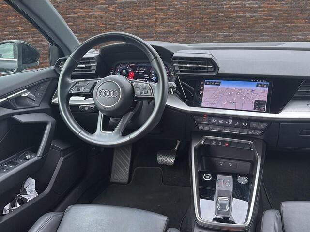 Audi A3 Limousine 35 TFSI ECC LEDER VIRTUAL NAVIGATIE