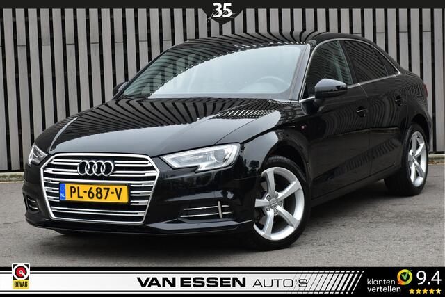 Audi A3 Limousine 1.6 TDI Navigatie Cruise- Control PDC 2017 NL-Auto!