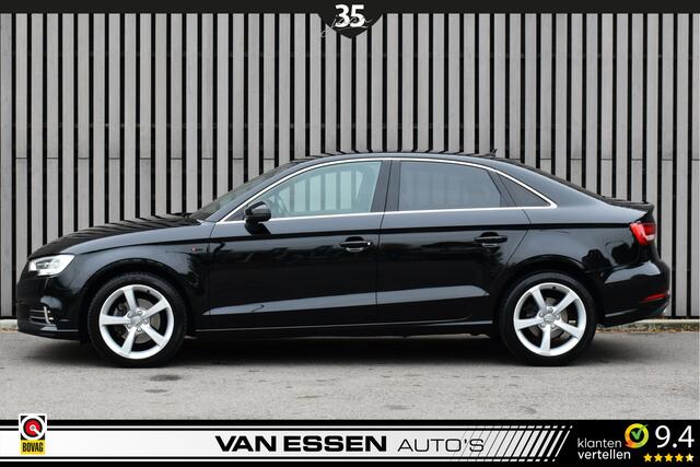 Audi A3 Limousine 1.6 TDI Navigatie Cruise- Control PDC 2017 NL-Auto!