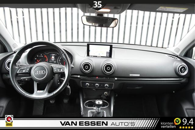 Audi A3 Limousine 1.6 TDI Navigatie Cruise- Control PDC 2017 NL-Auto!