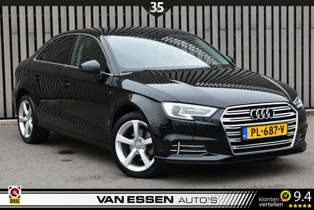 Audi A3 Limousine 1.6 TDI Navigatie Cruise- Control PDC 2017 NL-Auto!