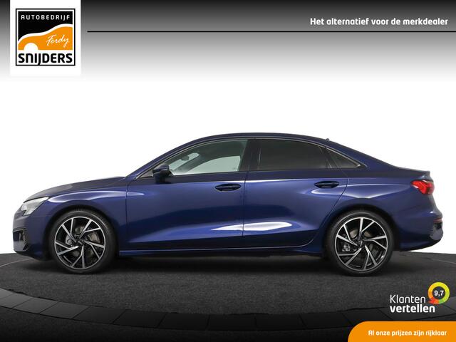 Audi A3 Limousine 35 TFSI Black Edition Sport, Orig. NL 1e Eig. | DAB | Virtual | PDC | Adap.Cruise | LED+ - RIJKLAAR