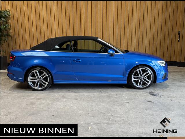 Audi A3 Cabriolet 35 TFSI CoD Sport S Line Edition. 2x S-line. Navi. Trekhaak. Led. Leer. 52000 km !!
