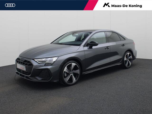 Audi A3 Limousine 35 TFSI/150PK S-tronic S Line · Sonos · Head-up display · Apple/Android · Leder/Alcantara · Camera · Garantie tot augustus 2029 of 100.000km
