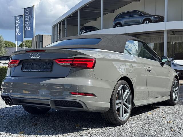 Audi A3 Cabriolet 1.5 TFSI 150pk Aut. S-Line (2x) (Camera,Virtual,B&O,Clima)
