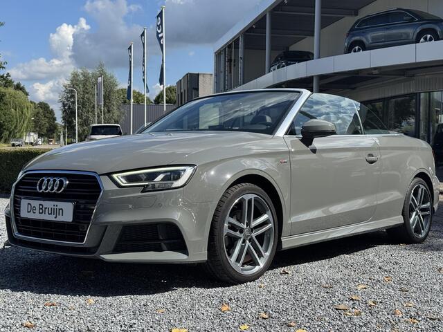 Audi A3 Cabriolet 1.5 TFSI 150pk Aut. S-Line (2x) (Camera,Virtual,B&O,Clima)
