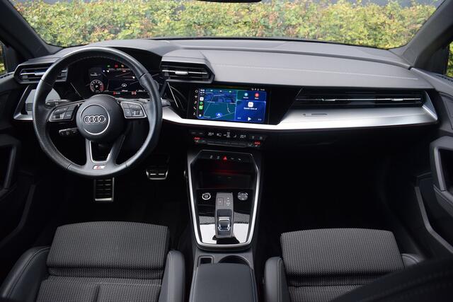 Audi A3 Limousine 35 TFSI 150pk S-tronic S-line | ACC | Carplay | Sfeer | LED | 19"