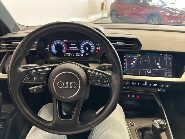 Audi A3 30 TFSI Business Edition - ACC - Virtual Cockpit - Stoelverw.