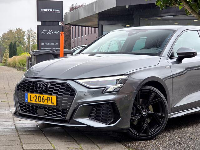 Audi A3 Limousine 30 TFSI ACTIE! BETAAL NU 13450 50/50 GRATIS 2JR RENTEVRIJ FINANCIEREN