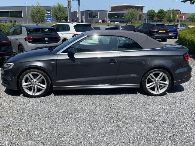 Audi A3 Cabriolet 1.5 TFSI 150pk Aut. S-Line (2x) (Trekhaak,Camera,Nekverw,Virtual,Navi)