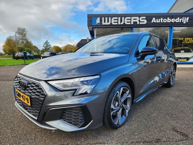 Audi A3 45 TFSI E S Edition Competition 245pk, Full Led, Android/Apple,