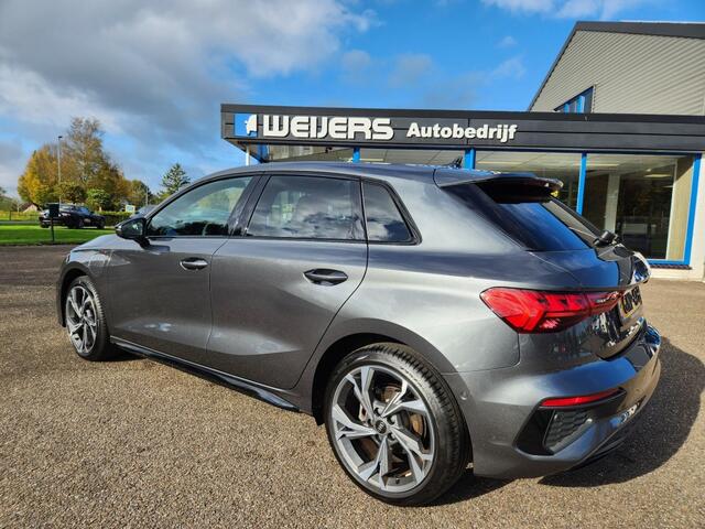 Audi A3 45 TFSI E S Edition Competition 245pk, Full Led, Android/Apple,