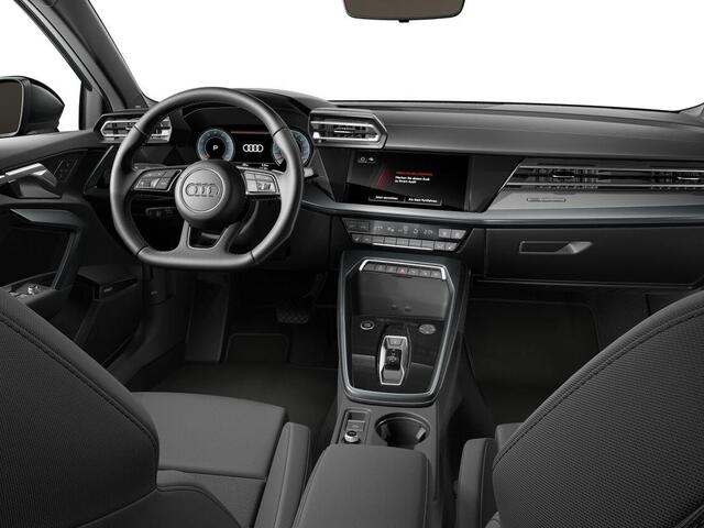 Audi A3 Limousine Advanced edition 30 TFSI 116 PK Limousine · Sonos · Optiekpakket zwart plus · Lichtpakket plus ambient light · MEGA Sale