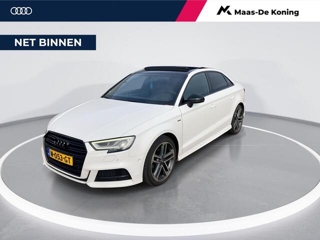 Audi A3 Limousine 35 TFSI/150PK S-tronic S Line · Panoramadak · Trekhaak · Camera + parkeersensoren