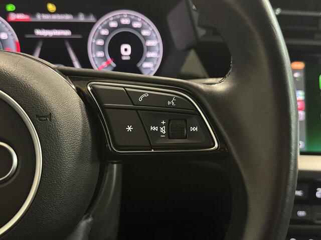Audi A3 Parkeersensoren/CarPlay/Virtual Cockpit