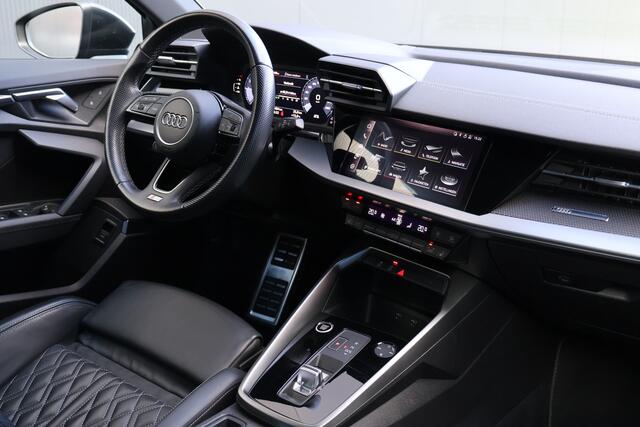 Audi A3 Limousine 35 TFSI S edition | S-Line | RS-Zetels | Matrix Led | Black Optic | Leder | ACC | Virtual Cockpit | 18'' LM |