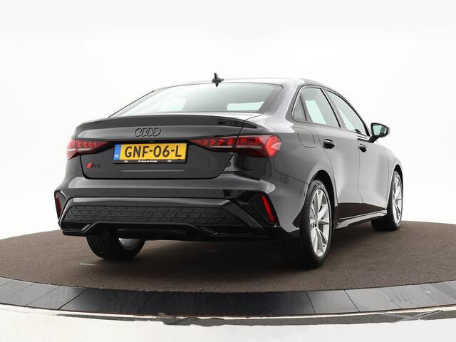 Audi A3 Limousine 30 TFSI 115pk S-tronic S edition · Apple/Android Car Play · Navigatie · Camera · P-Sensoren · 17'' Inch · Garantie t/m 29-09-2028 of 100.000km