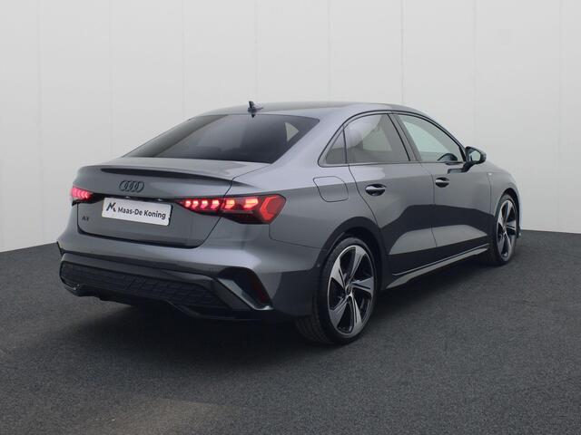 Audi A3 Limousine 35 TFSI/150pk S-tronic S Line · Apple/Android Car Play · SONOS · Camera · ACC · Stoelverwarming · Drive select · Trekhaak · Garantie tot 01-03-2030 of 100000km.