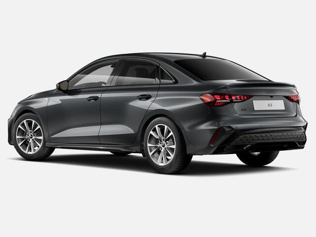 Audi A3 Limousine 30 TFSI S edition 150 PK · Glazen panoramadak · Assis.pak Driving+Parking plus · Privacyglas