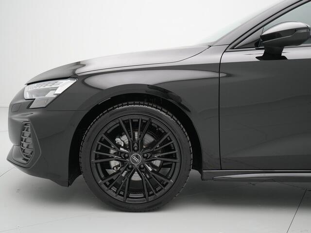 Audi A3 Limousine 35 TFSI S edition Panodak SONOS Ambient lichtpakket verw. voorstoelen Camera