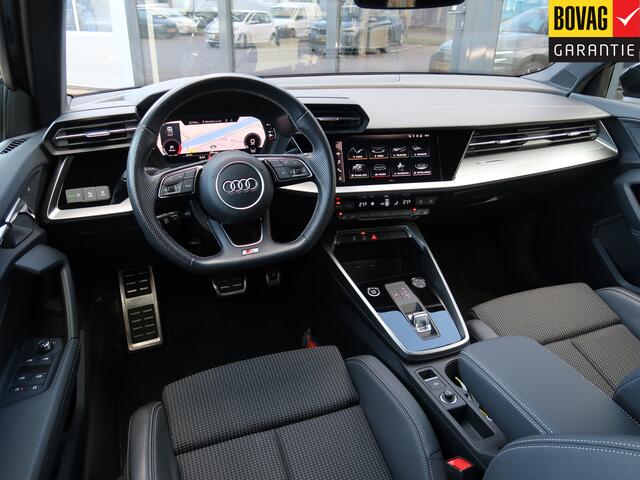 Audi A3 Limousine 30 TFSI S-Line | Adapt Cruise | 18inch | Stoelverw |
